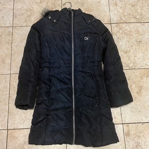 Calvin klein jacket for girls. Size M(8/10)